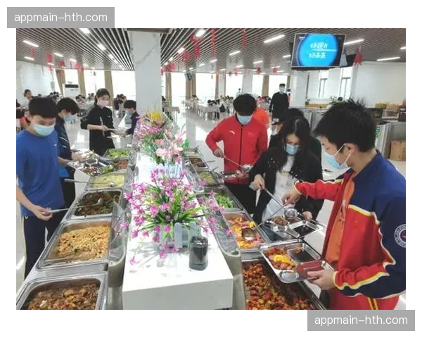 运动员餐厅餐位感应器上线 引导志愿者分布实时优化